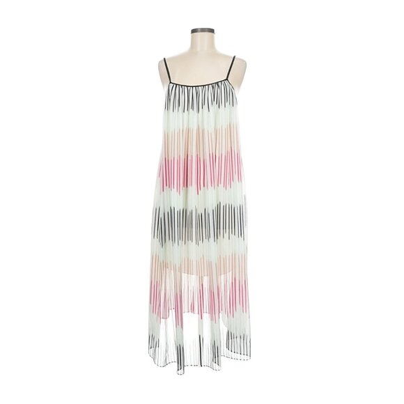 Alice + Olivia Siri Pleated Maxi Dress. Size M. - Picture 4 of 5